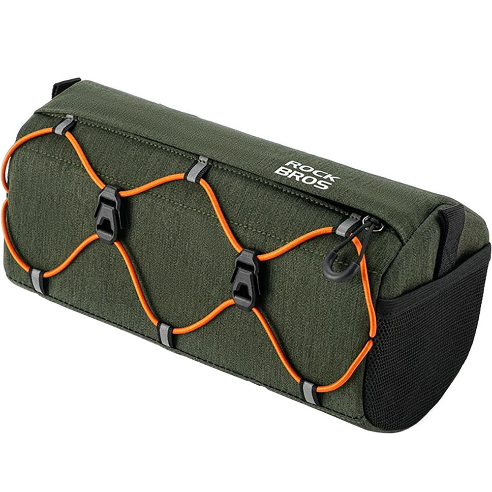 Fahrradtasche, Lenkertasche Rockbros, Dunkelgrün