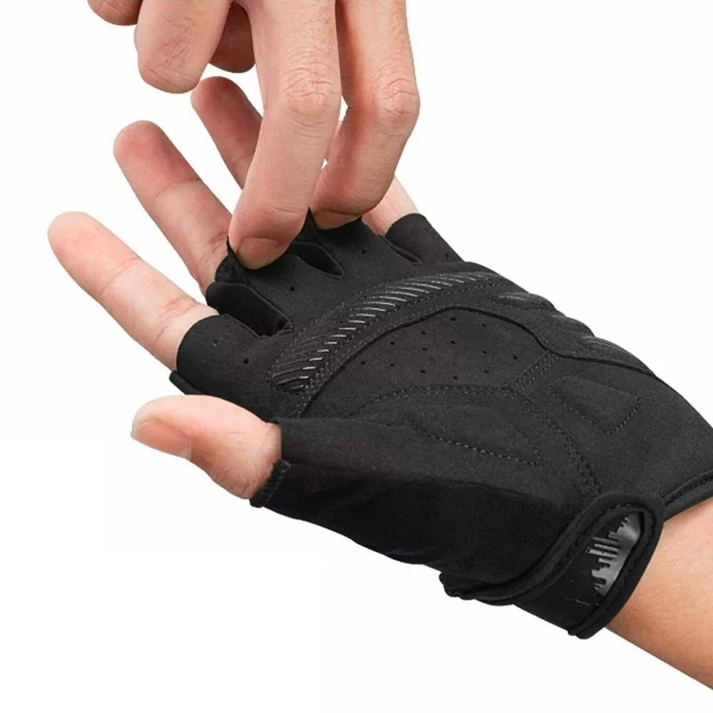 Fahrradhandschuhe Rockbros S247 Größe L, Schwarz