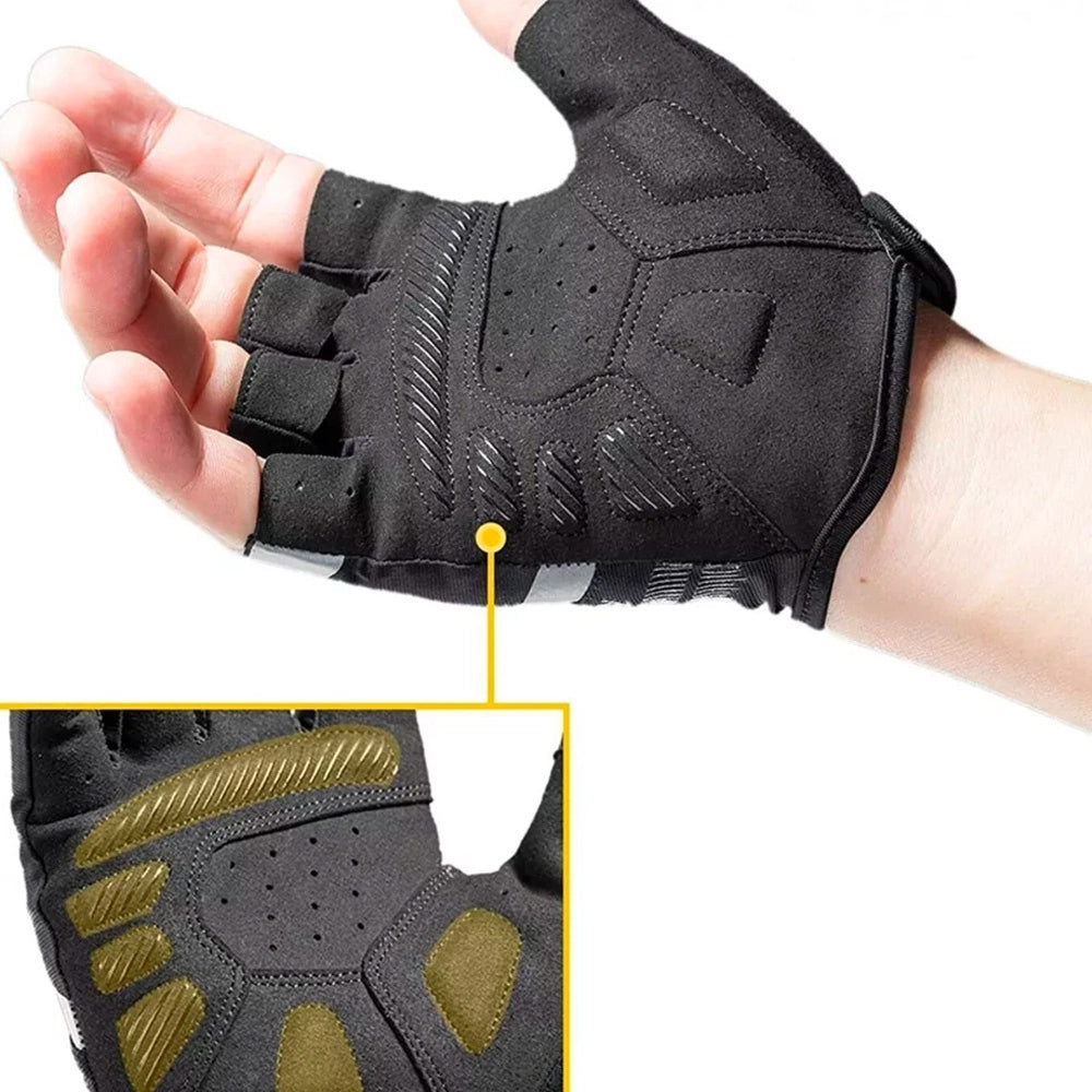 Fahrradhandschuhe Rockbros S247 Größe L, Schwarz