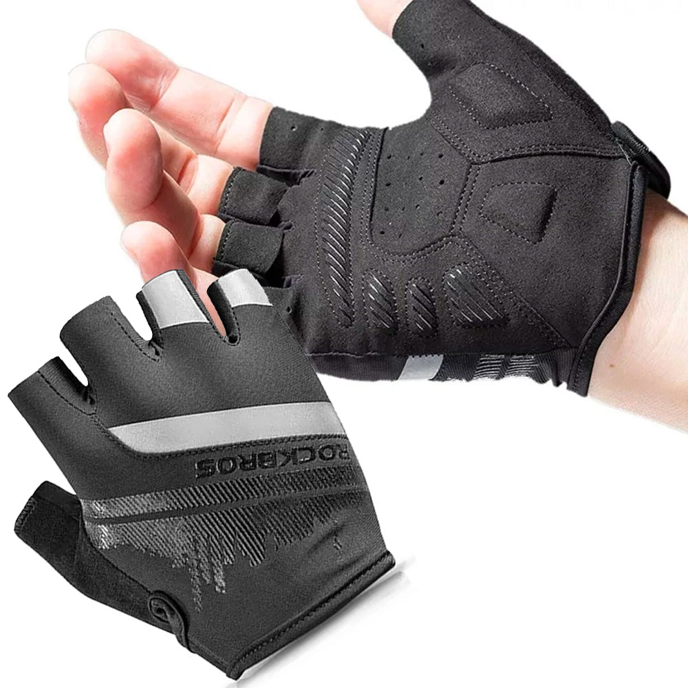 Fahrradhandschuhe Rockbros S247 Größe L, Schwarz