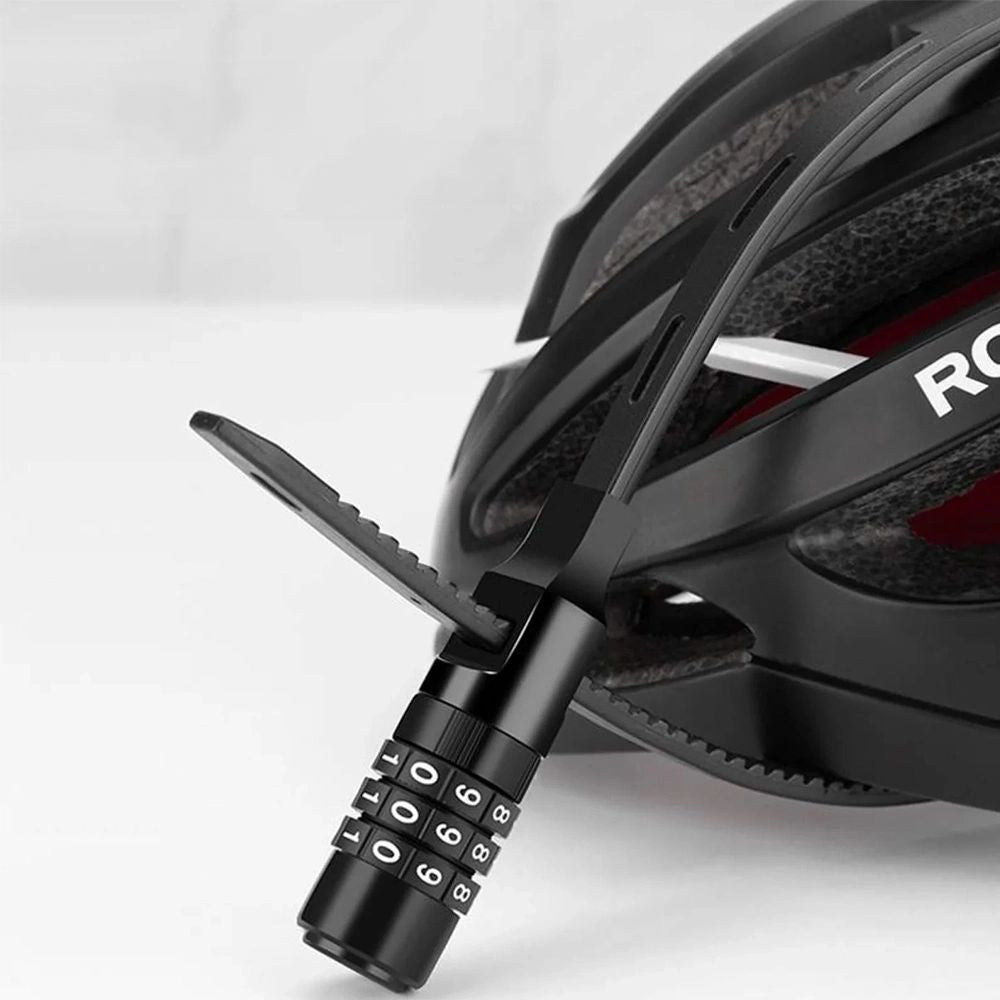 Rockbros Fahrradschloss 3240001001 mit 0,5m Kombination, Schwarz