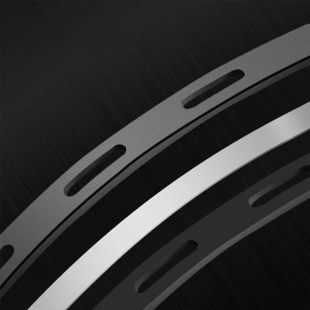 Rockbros Fahrradschloss 3240001001 mit 0,5m Kombination, Schwarz