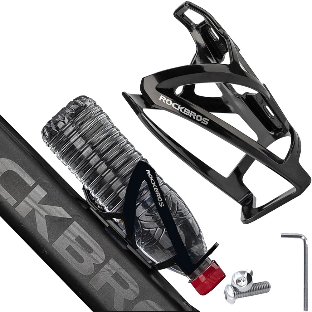 Fahrradhalterung für Flasche, Rockbros FK338, Schwarz