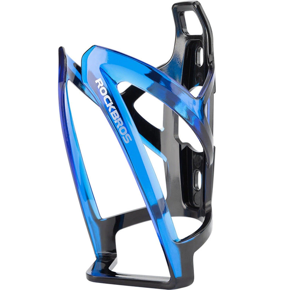 Fahrradhalterung für Flasche, Rockbros FK338, Schwarz-Blau