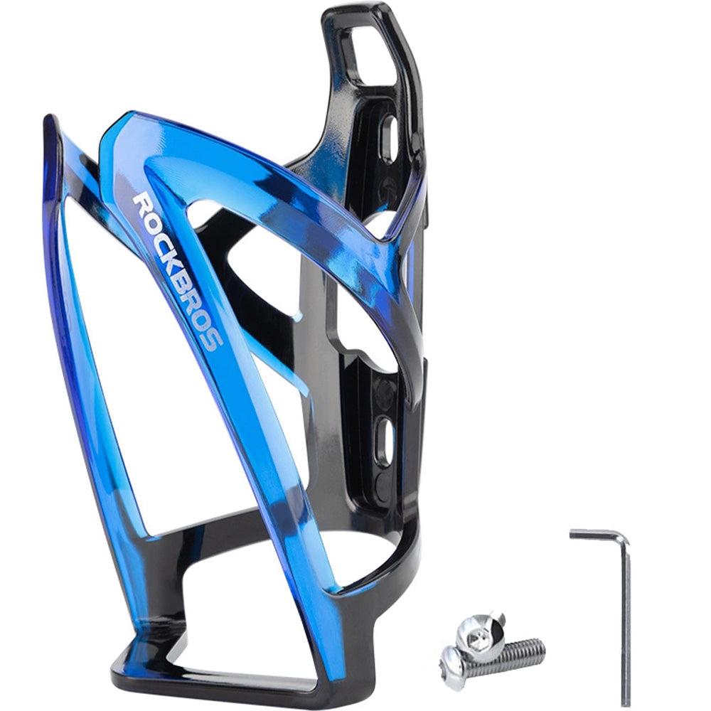 Fahrradhalterung für Flasche, Rockbros FK338, Schwarz-Blau