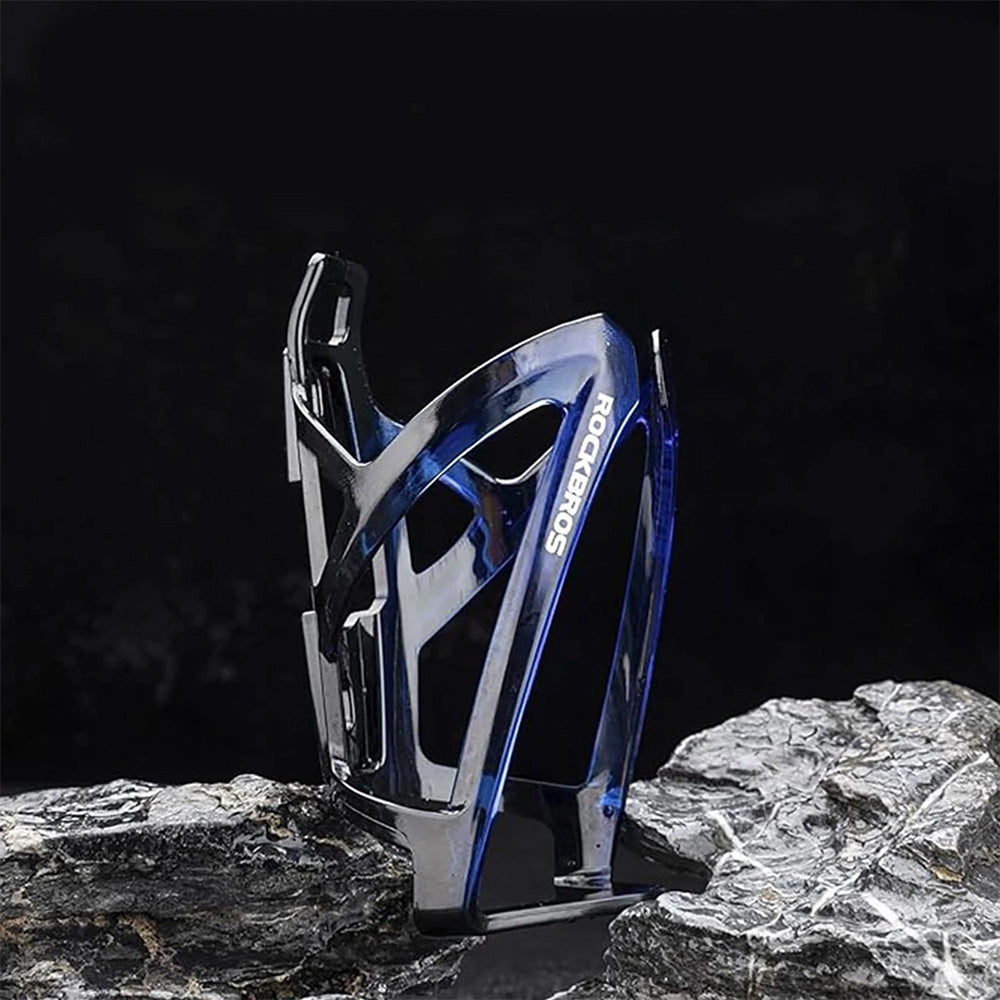 Fahrradhalterung für Flasche, Rockbros FK338, Schwarz-Blau