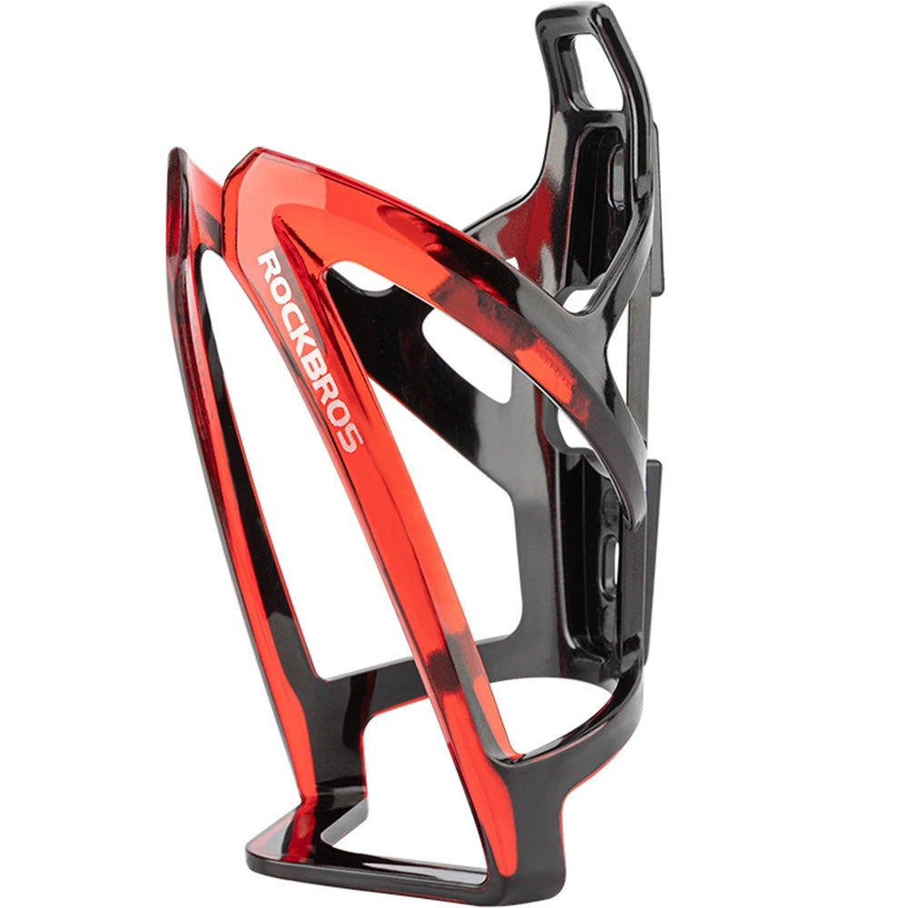 Fahrradhalterung für Flasche, Rockbros FK338, Schwarz-Rot