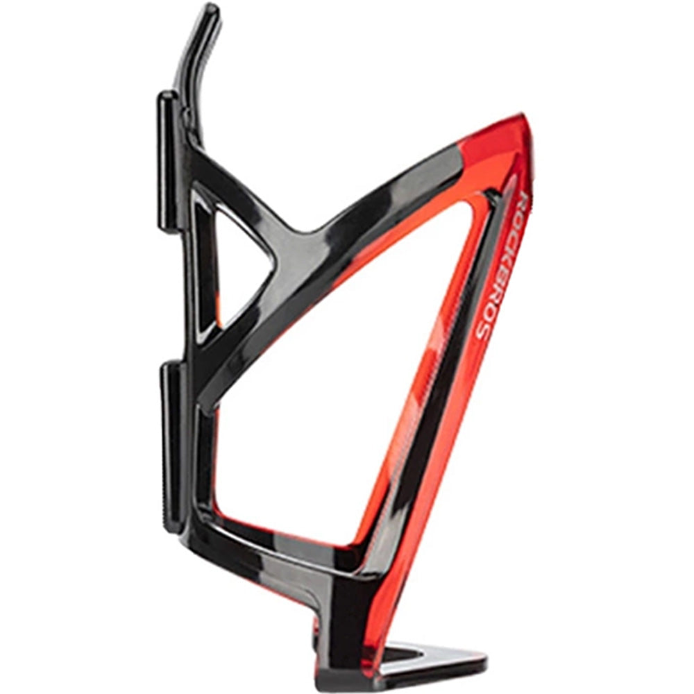 Fahrradhalterung für Flasche, Rockbros FK338, Schwarz-Rot