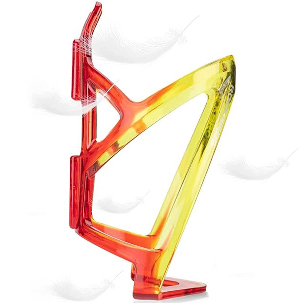 Fahrradhalterung für Flasche, Rockbros FK338, Rot-Gelb