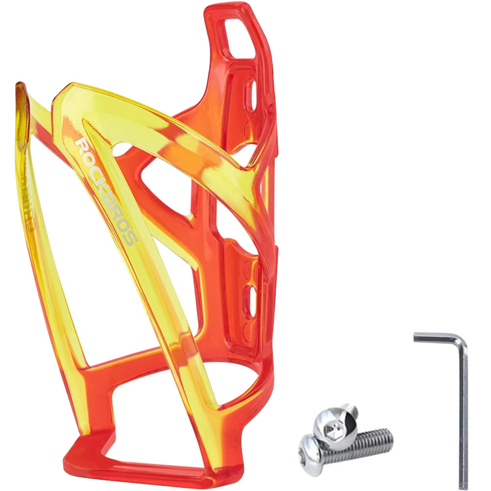 Fahrradhalterung für Flasche, Rockbros FK338, Rot-Gelb