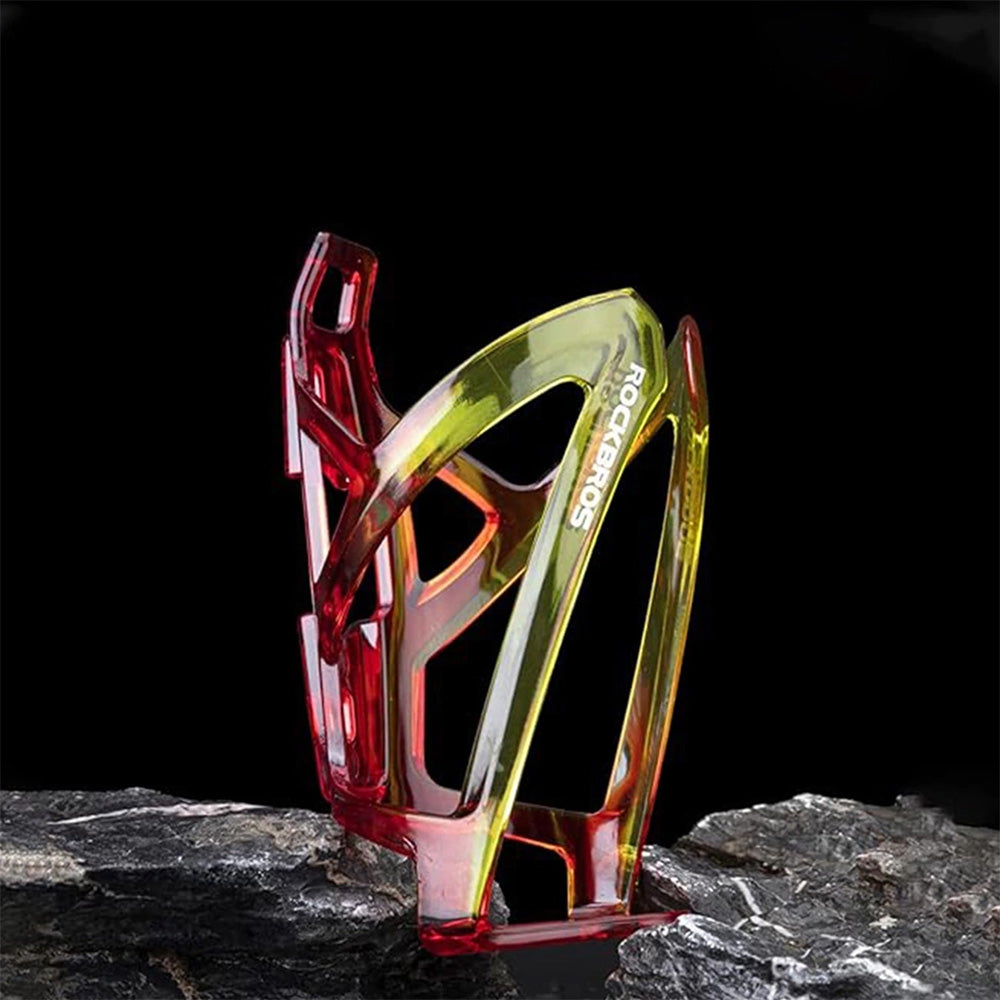 Fahrradhalterung für Flasche, Rockbros FK338, Rot-Gelb