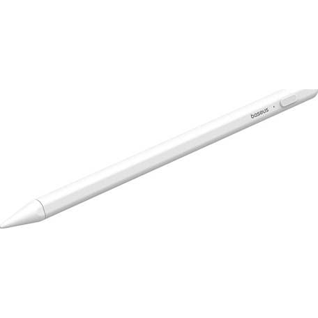 Stift Baseus Smooth Writing 2 Stylus mit LED-Anzeige für iPad / Pro / Air / Mini (2018 und neuere), Weiß