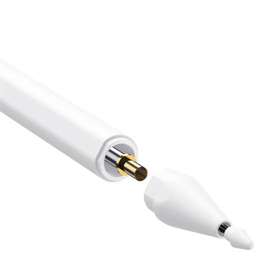 Stift Baseus Smooth Writing 2 Stylus mit LED-Anzeige für iPad / Pro / Air / Mini (2018 und neuere), Weiß