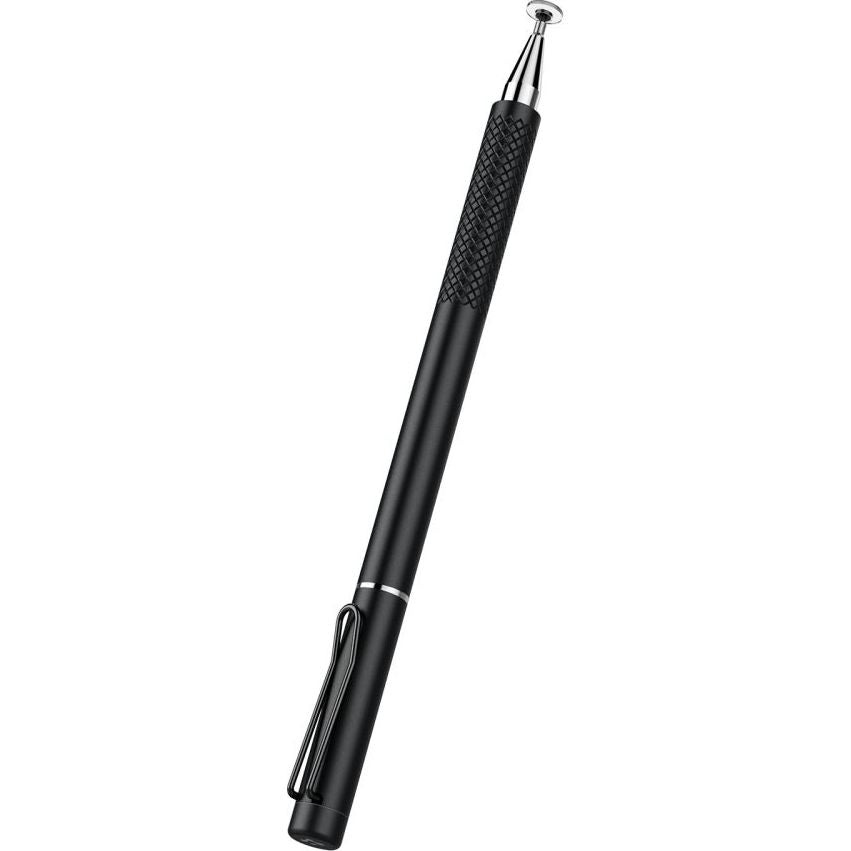 Universeller Stift für Telefon und Tablet, Spigen Universal Stylus Pen, Schwarz