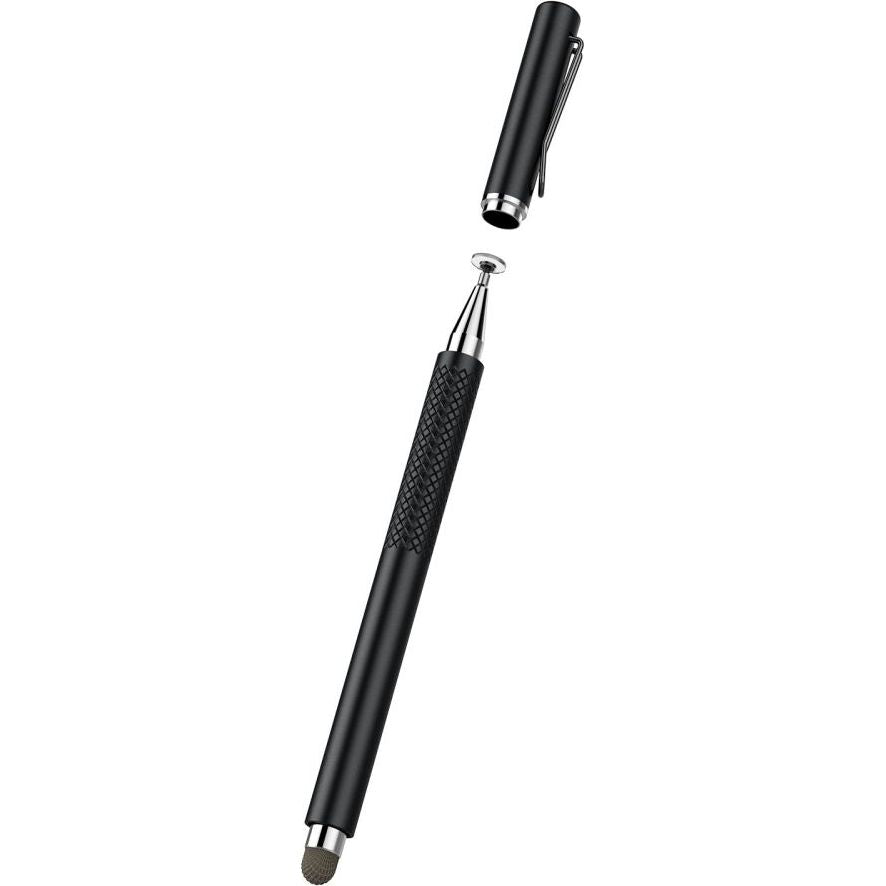 Universeller Stift für Telefon und Tablet, Spigen Universal Stylus Pen, Schwarz