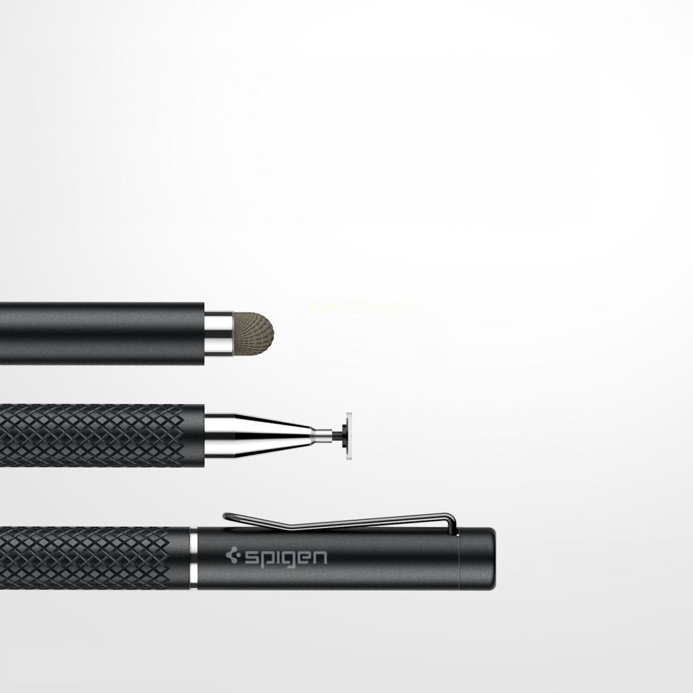Universeller Stift für Telefon und Tablet, Spigen Universal Stylus Pen, Schwarz