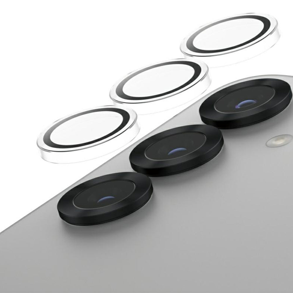 Gehärtetes Glas für Galaxy S25 Plus, Safe by PanzerGlass Camera Lens Protector, Transparent