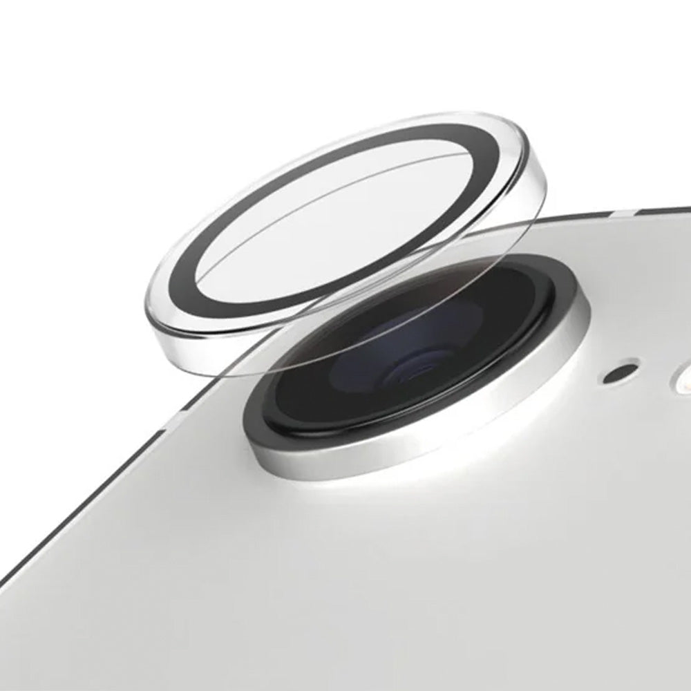 Gehärtetes Glas für iPhone 16e, Safe by PanzerGlass Camera Lens Protector, Transparent