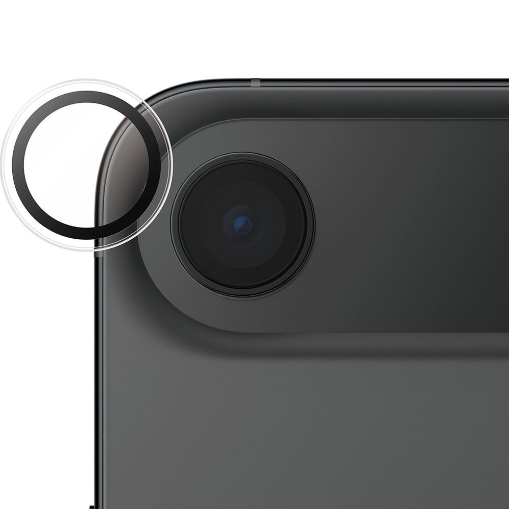 Gehärtetes Glas mit Applikator für iPhone Air, SAFE by PanzerGlass Camera Lens Protector, Transparent