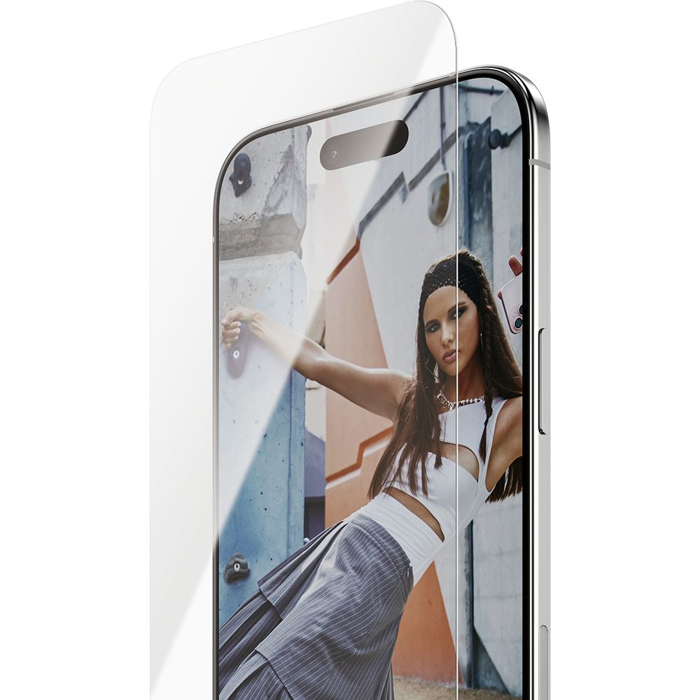 Gehärtetes Glas mit Applikator für iPhone Air, SAFE by PanzerGlass Ultra-Wide Fit Easy Aligner