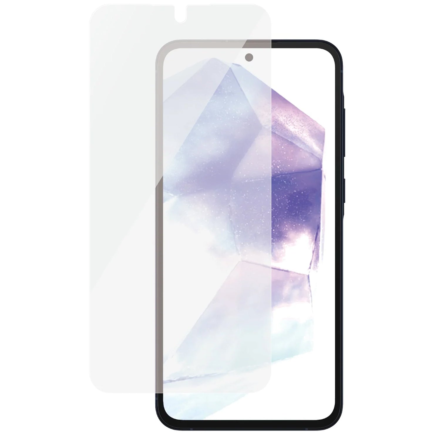 Gehärtetes Glas für das gesamte Display für Galaxy A55 5G, Safe by PanzerGlass Ultra-Wide Fit EasyAligner