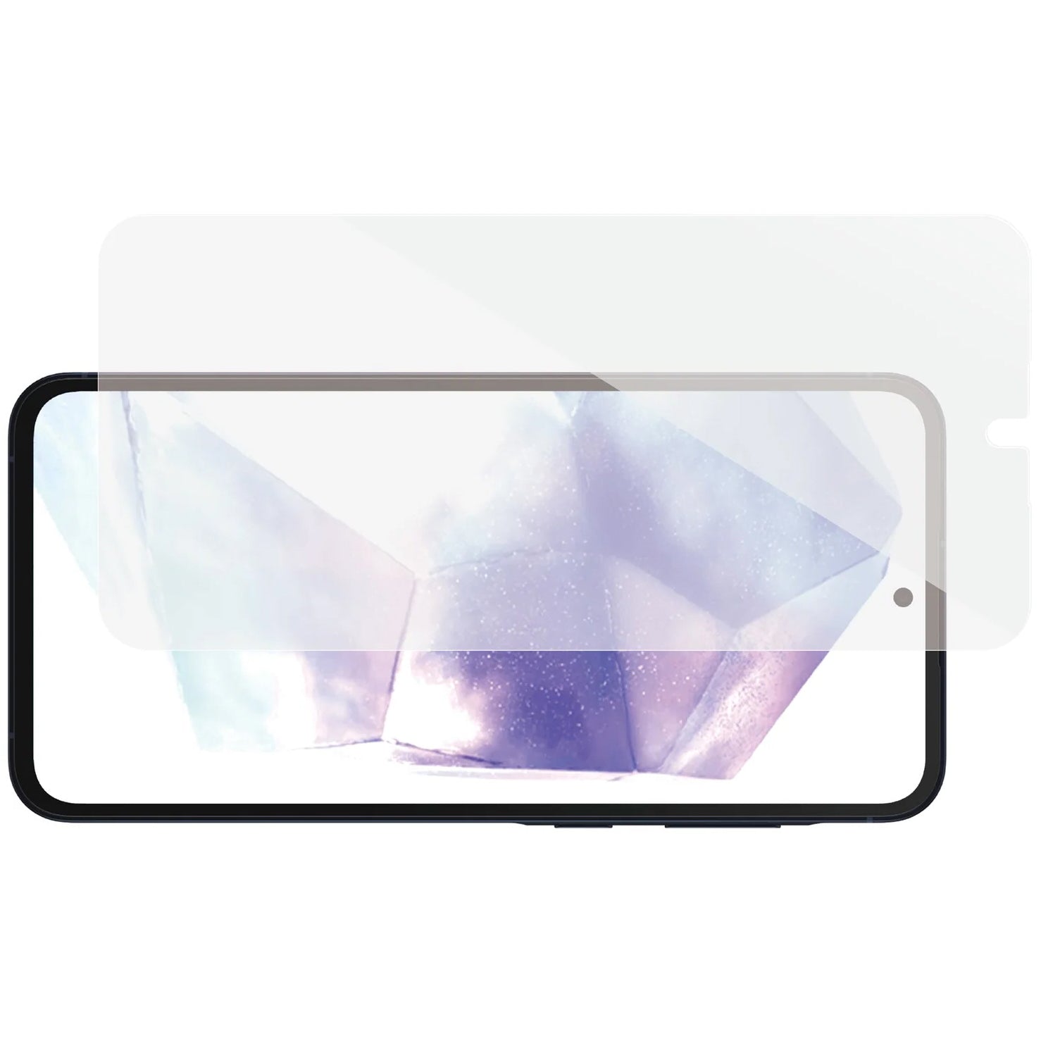 Gehärtetes Glas für das gesamte Display für Galaxy A55 5G, Safe by PanzerGlass Ultra-Wide Fit EasyAligner