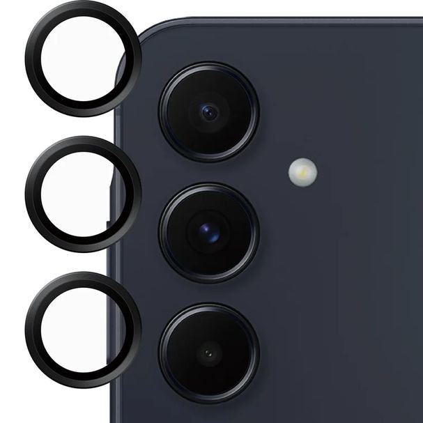 Gehärtetes Glas für Galaxy A55 5G, Safe by PanzerGlass Camera Lens Protector