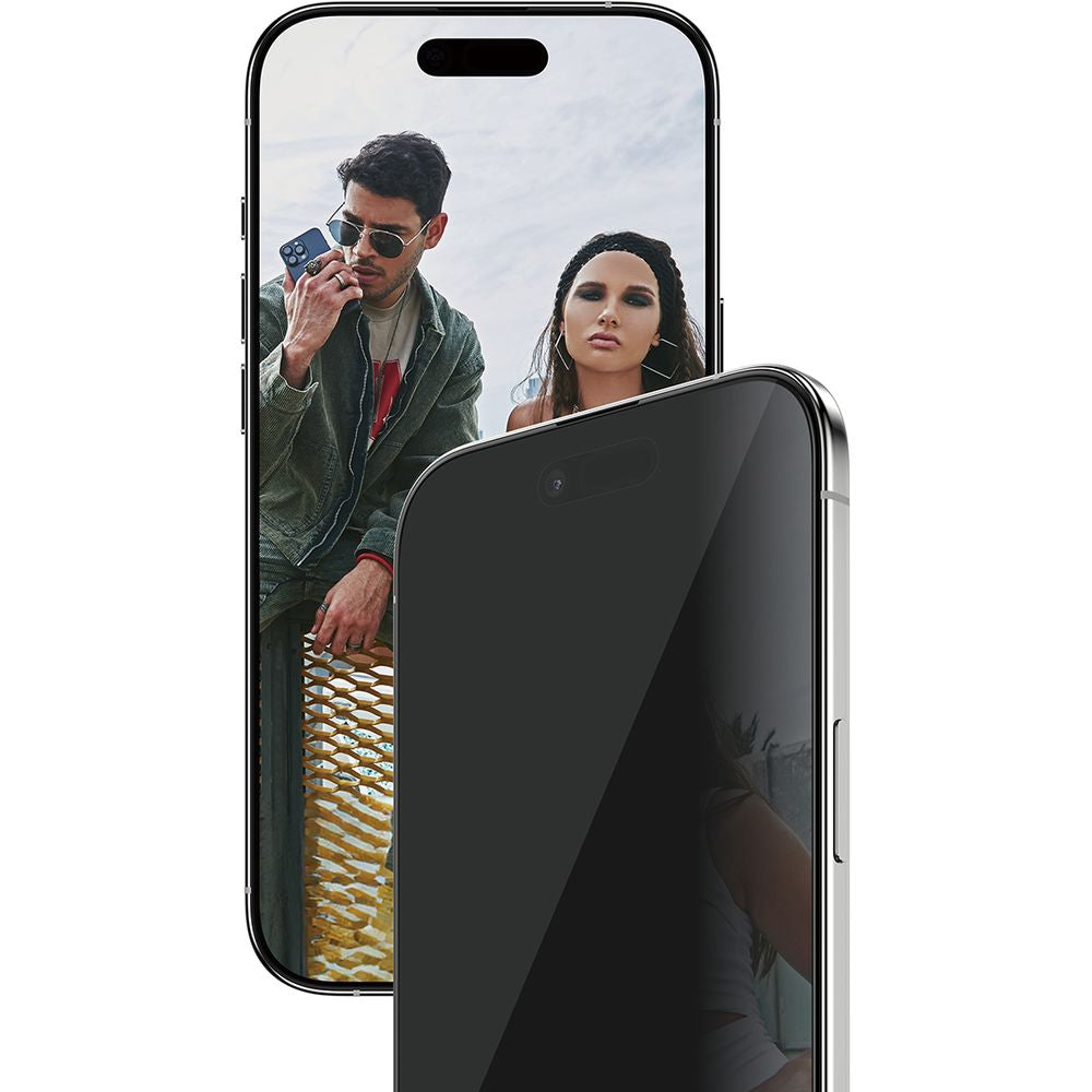 Sichtschutzglas mit Applikator für iPhone Air, SAFE by PanzerGlass Ultra-Wide Fit Privacy mit EasyAligner