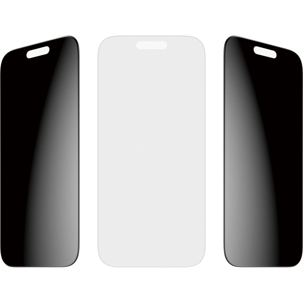 Sichtschutzglas mit Applikator für iPhone 17 Pro, SAFE by PanzerGlass Ultra-Wide Fit Privacy mit EasyAligner