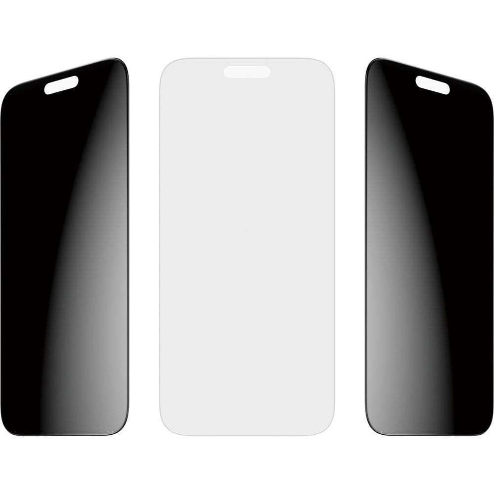 Sichtschutzglas mit Applikator für iPhone 17 Pro Max, SAFE by PanzerGlass Ultra-Wide Fit Privacy mit EasyAligner