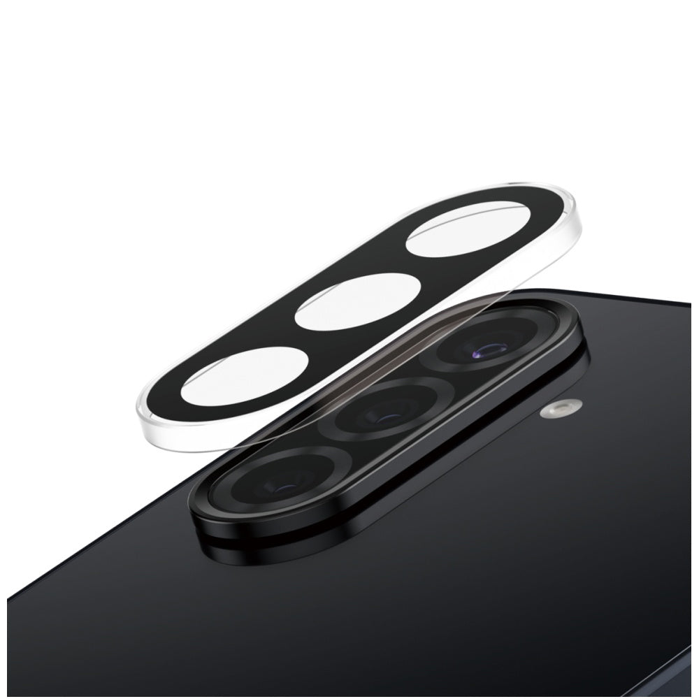 Gehärtetes Glas für Galaxy A36 5G, Safe by PanzerGlass Camera Lens Protector, Transparent Schwarz
