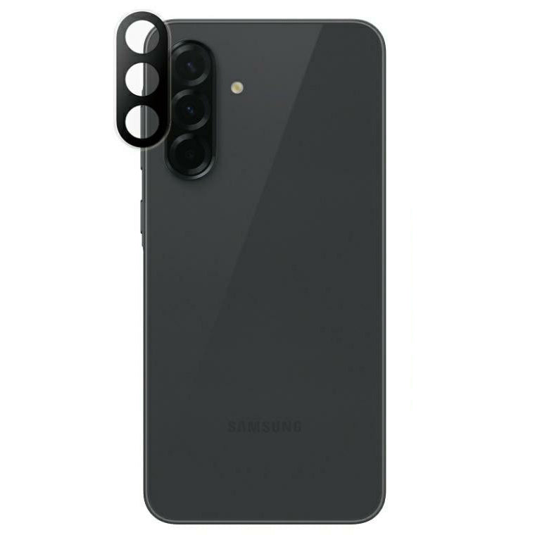 Gehärtetes Glas für Galaxy A36 5G, Safe by PanzerGlass Camera Lens Protector, Transparent Schwarz