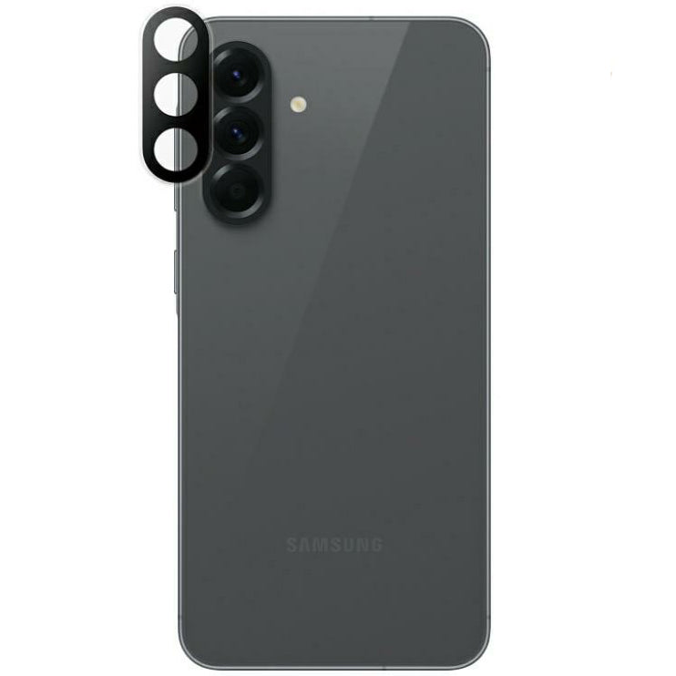 Gehärtetes Glas für Galaxy A56 5G, Safe by PanzerGlass Camera Lens Protector, Transparent Schwarz