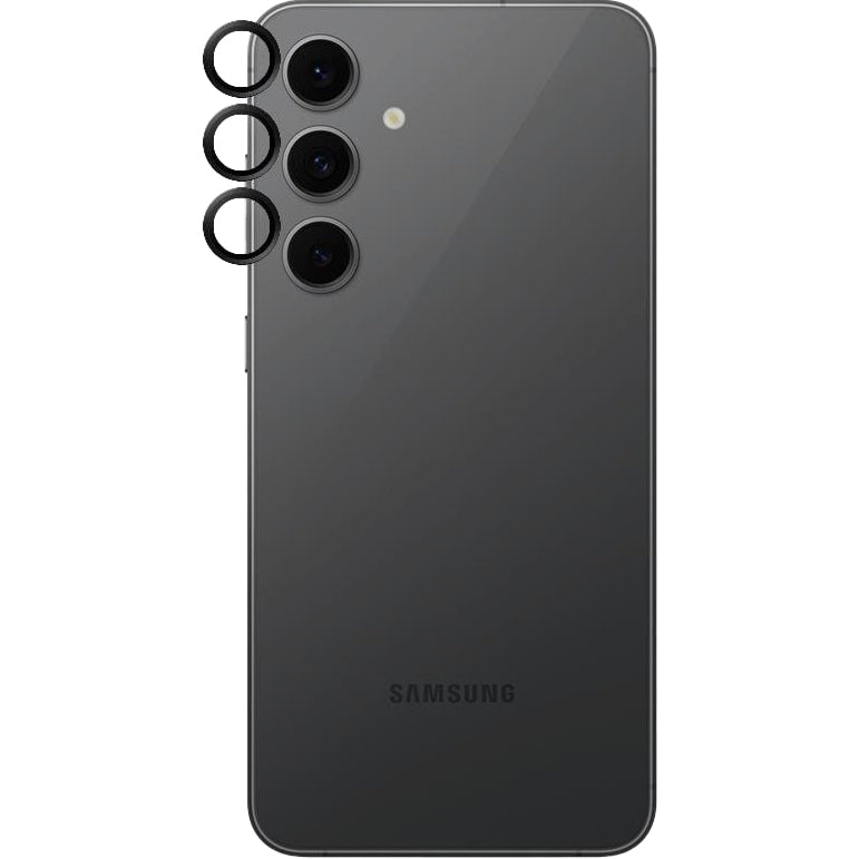 Gehärtetes Glas für Samsung Galaxy S24 FE, Safe by PanzerGlass Camera Lens Protector