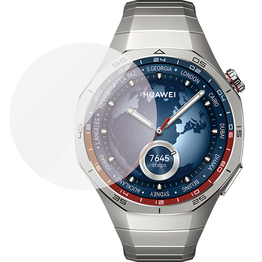 Gehärtetes Glas für Huawei Watch GT 5 46 mm / GT 5 Pro 46 mm, SAFE by PanzerGlass Ultra-Wide Fit