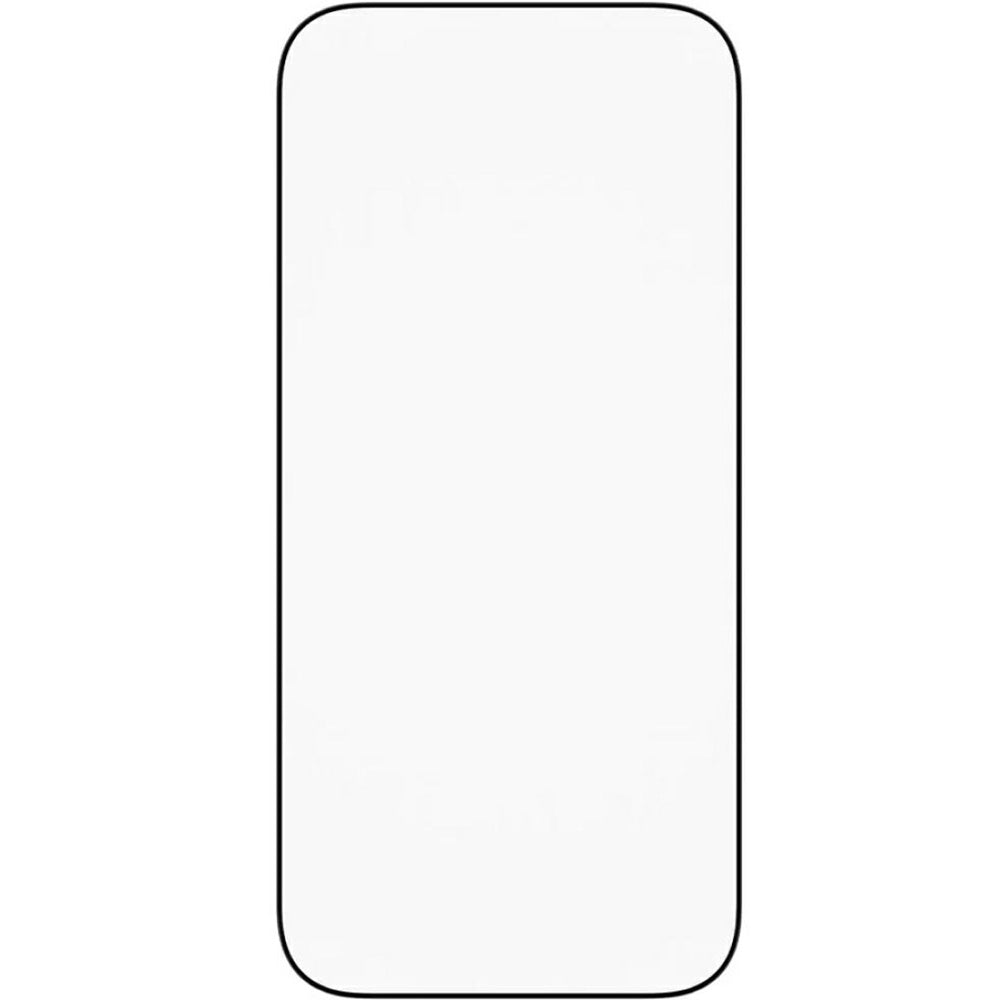 Gehärtetes Glas mit Applikator für iPhone 17 / 16 Pro, SAFE by PanzerGlass Ultra-Wide Fit Easy Aligner, Transparent mit Schwarzem Rahmen