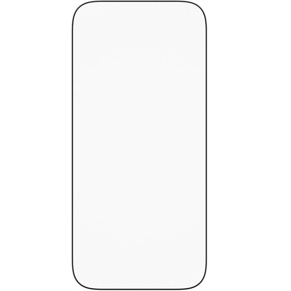 Gehärtetes Glas mit Applikator für iPhone 17 Pro, SAFE by PanzerGlass Ultra-Wide Fit Easy Aligner, Transparent mit Schwarzem Rahmen