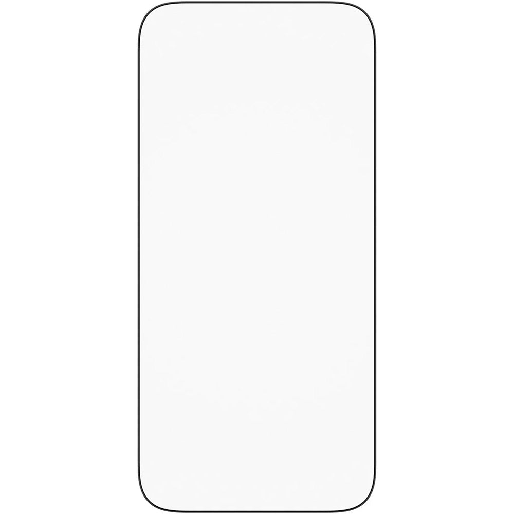 Gehärtetes Glas mit Applikator für iPhone 17 Pro Max, SAFE by PanzerGlass Ultra-Wide Fit Easy Aligner, Transparent mit Schwarzem Rahmen