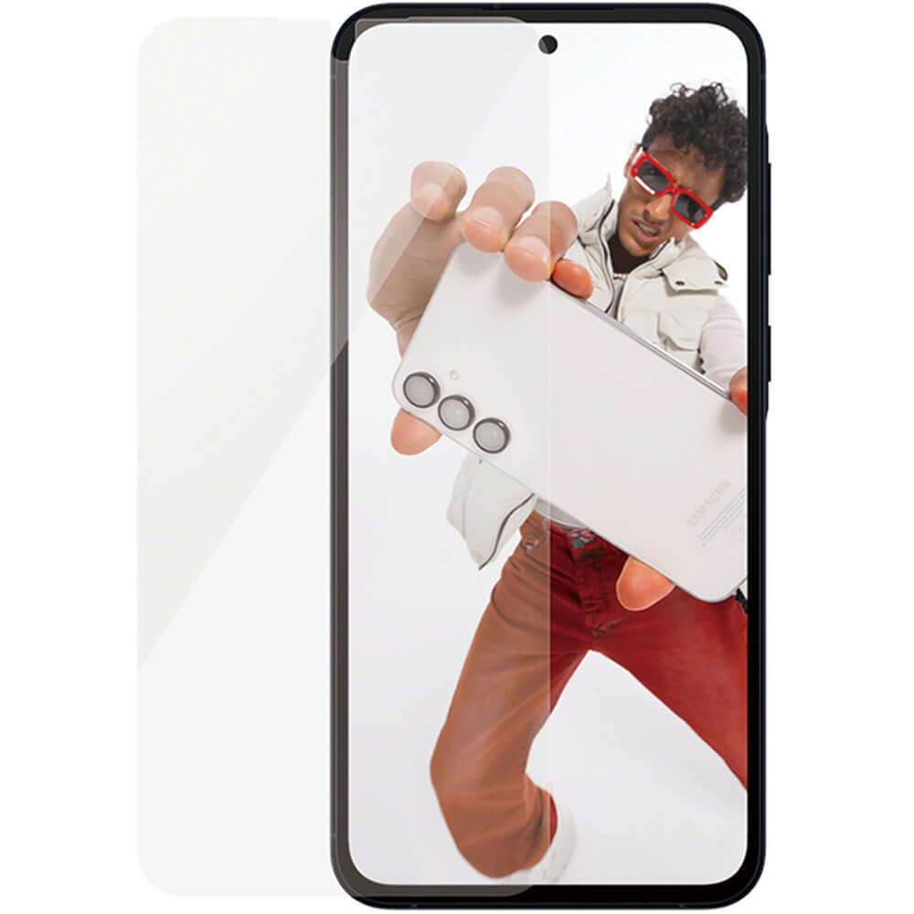Gehärtetes Glas mit Applikator für Galaxy A56 5G, Safe by PanzerGlass Ultra-Wide Fit Easy Aligner