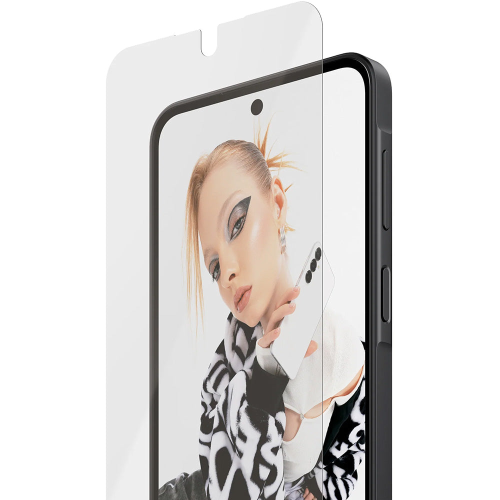 Gehärtetes Glas mit Applikator für Galaxy A27 5G, SAFE by PanzerGlass Ultra-Wide Fit Easy Aligner (4/6)