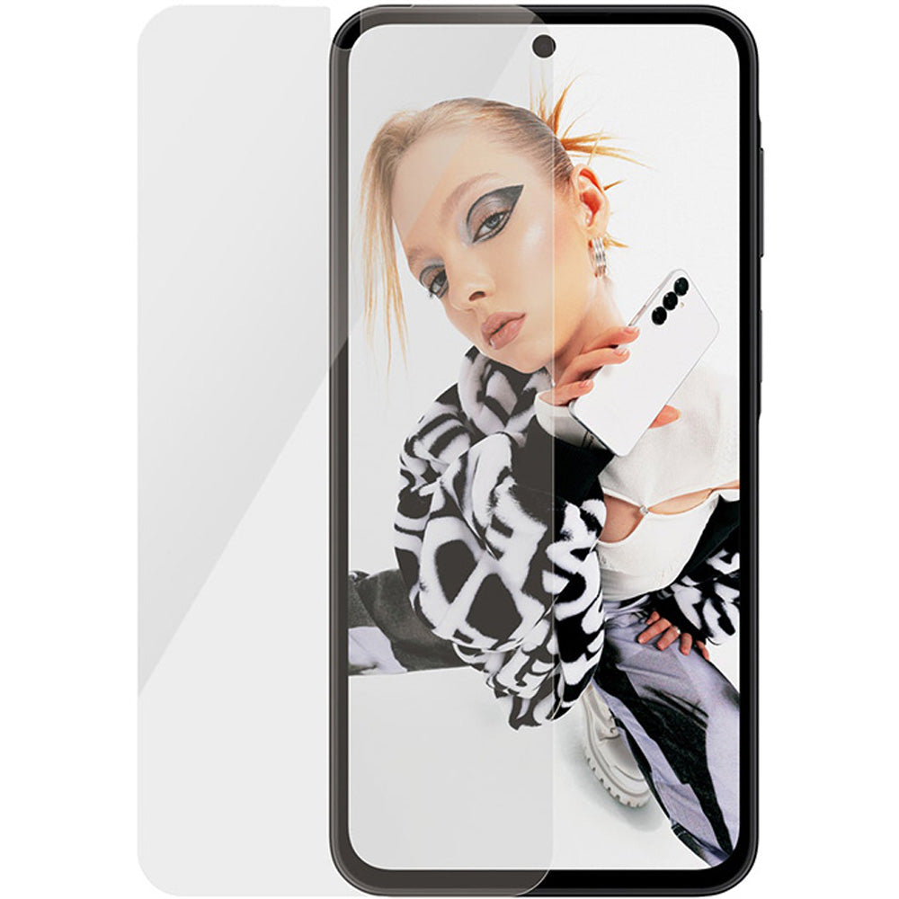 Gehärtetes Glas mit Applikator für Galaxy A27 5G, SAFE by PanzerGlass Ultra-Wide Fit Easy Aligner (2/6)