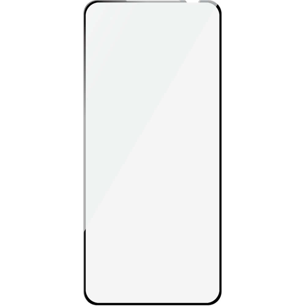 Gehärtetes Glas für Motorola Edge 50 Neo, Safe by PanzerGlass Ultra-Wide Fit, Schwarzer Rahmen