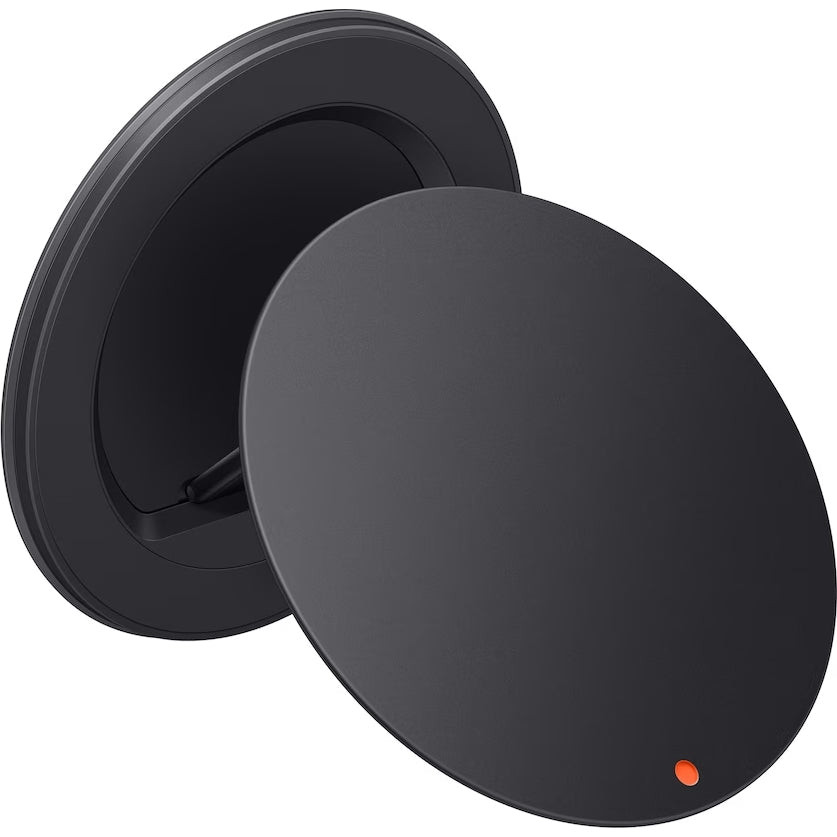 Magnetischer Fingerhalter für MagSafe, Samsung 360 Stand Magnet, Schwarz