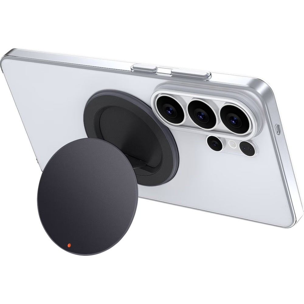 Magnetischer Fingerhalter für MagSafe, Samsung 360 Stand Magnet, Schwarz