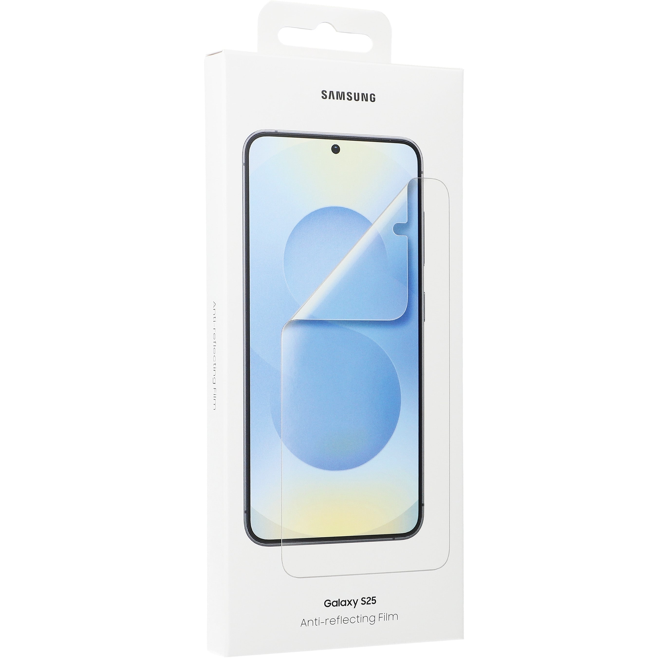 Displayschutzfolie für Galaxy S25, Samsung Anti-Reflective Film, 2 Stück