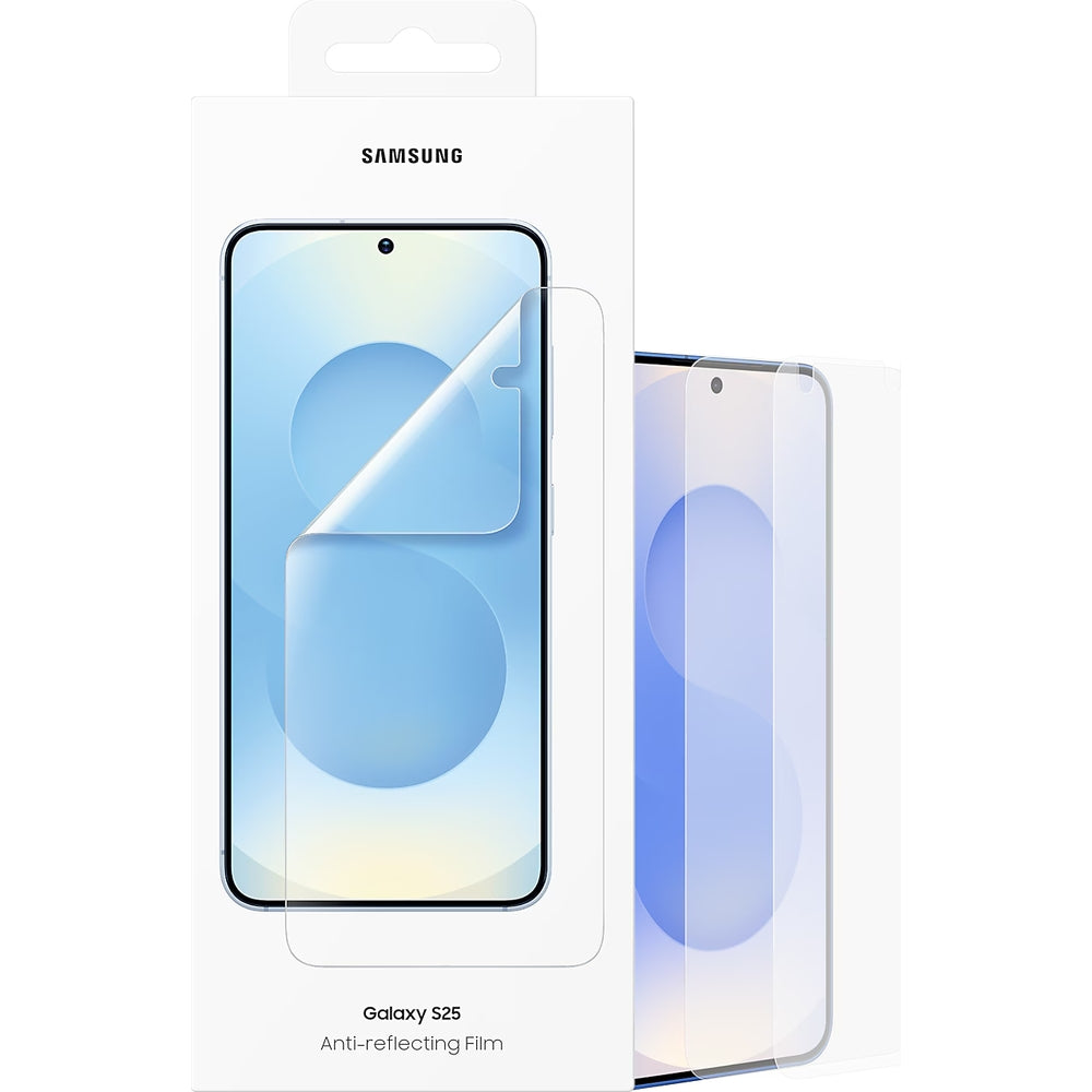 Displayschutzfolie für Galaxy S25, Samsung Anti-Reflective Film, 2 Stück