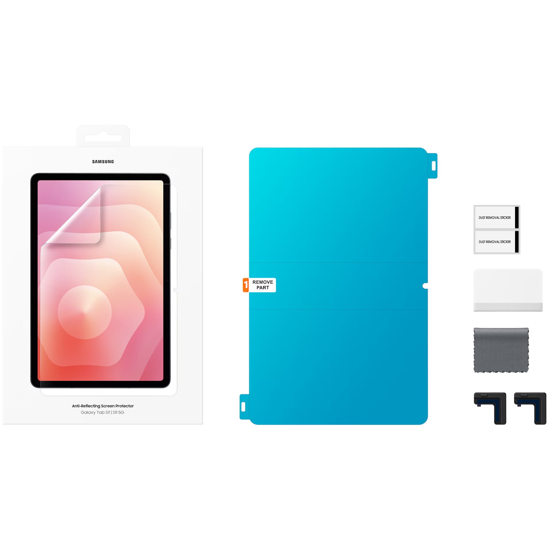 Displayschutzfolie für Galaxy Tab S11, Samsung Anti-Reflective Film