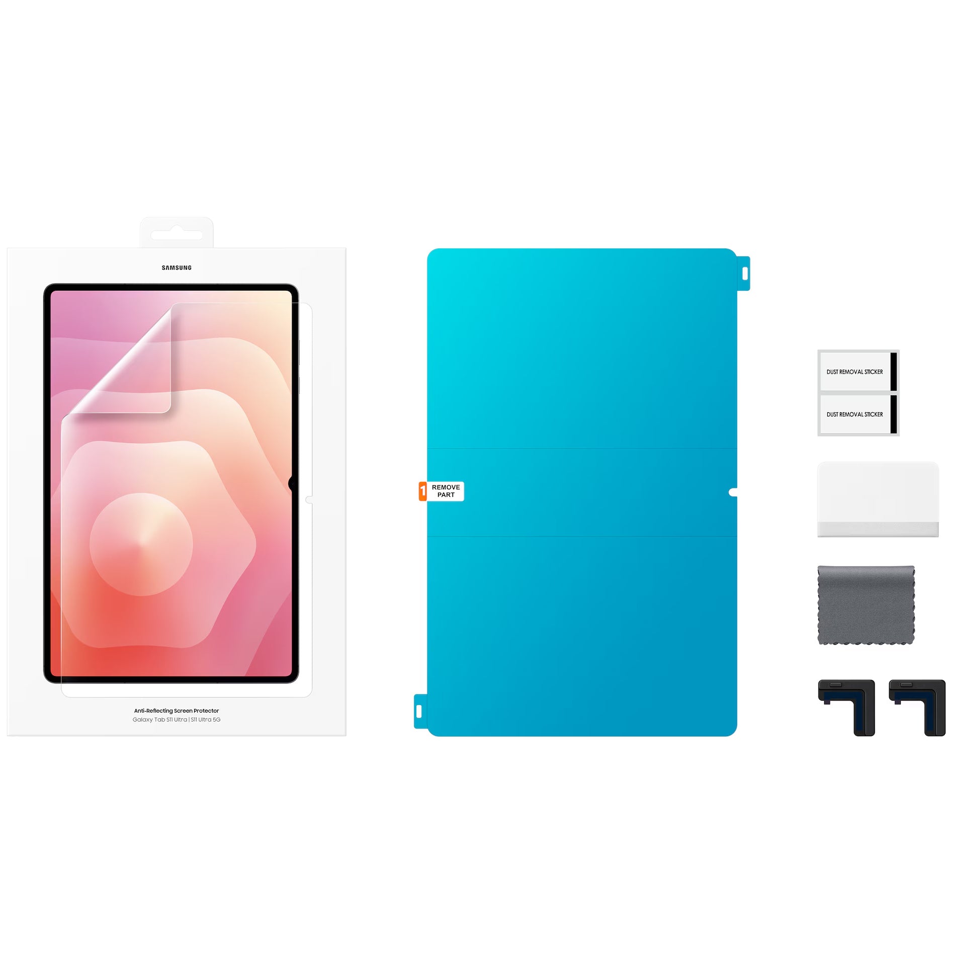 Displayschutzfolie für Galaxy Tab S11 Ultra, Samsung Anti-Reflective Film