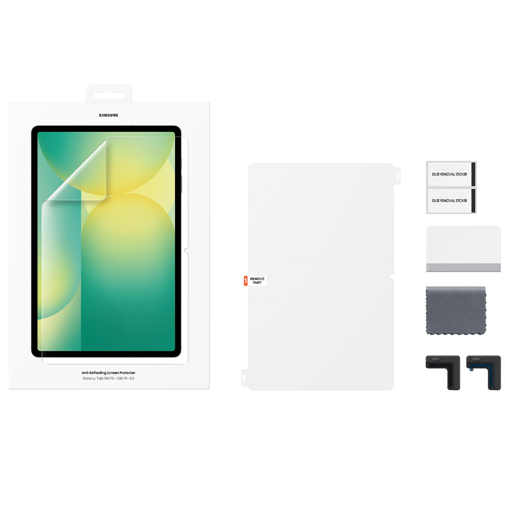 Antireflexfolie für Galaxy Tab S10 FE Plus, Samsung Anti-Reflecting Screen Protector