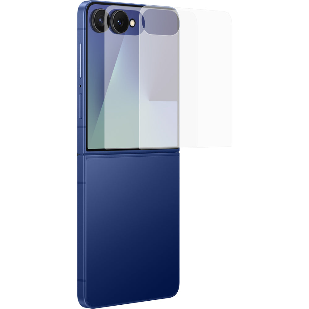 Displayschutzfolie für Galaxy Z Flip7, Samsung Screen Protector, 2 Stück